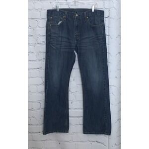 Levi's 527 Jeans Men's 36x30 Boot Cut Blue Denim